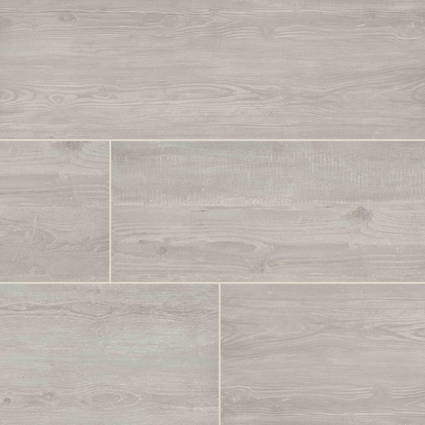 Paver Caldera Grigia 16 In. X 47 In. Rectified Paver Tile, 2PK